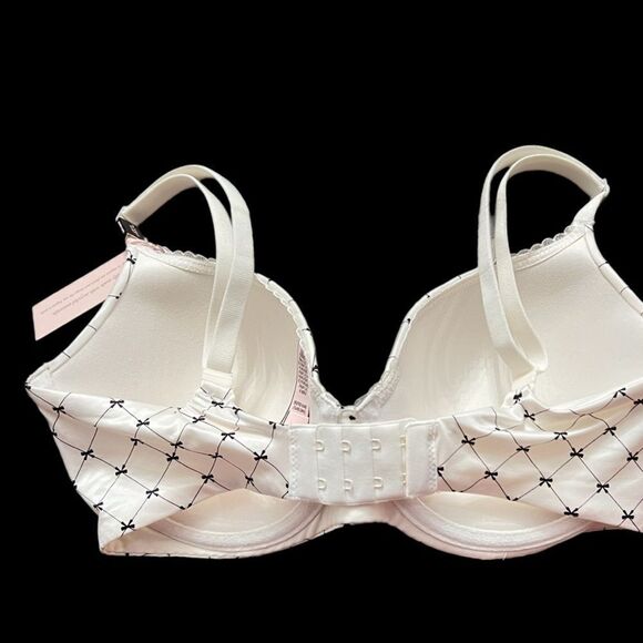 Victoria’s Secret Supersoft Body Lined Satiny Demi bra off white 32DDD - Picture 4 of 4